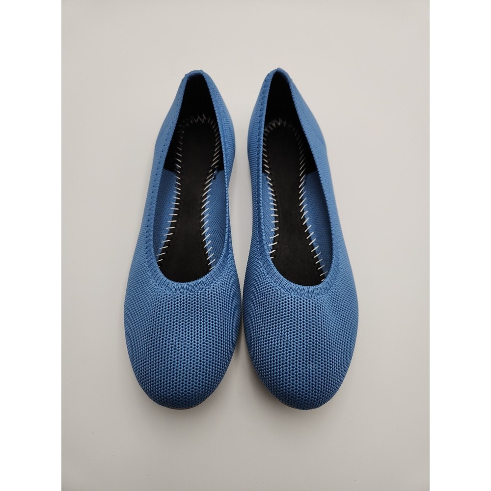 KB Zone Women's Ballet Flats Size 6.5 Lightweight Round‎ Toe Slip On Comfort New